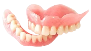 set of full dentures Philadelphia, PA dentist