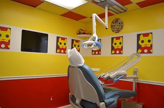 scary dentist office