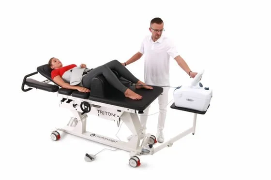DTS Spinal Decompression Table