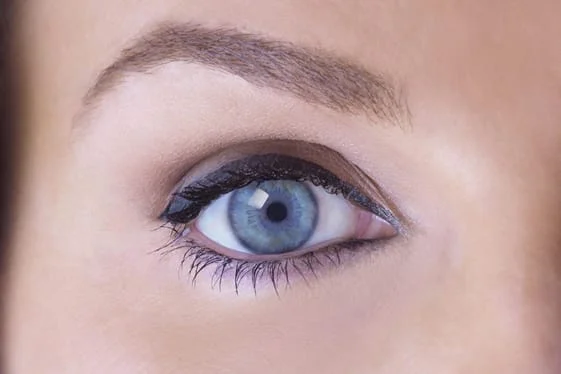 A female eye