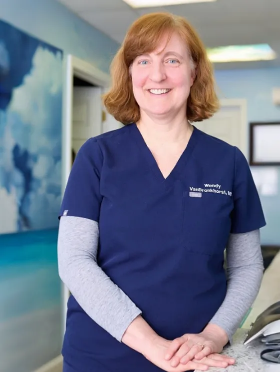 Dr. Wendy Rumble VanBronkhorst photo