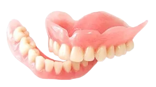 set of full upper and lower dentures Dayton, OH dentist