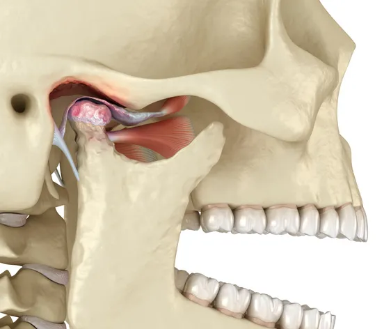TMJ Arthritis disc