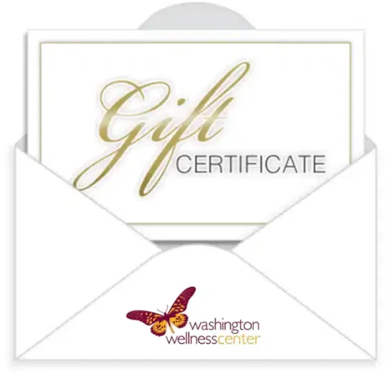 gift certificate