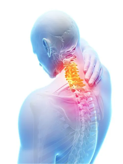 pain on upper back