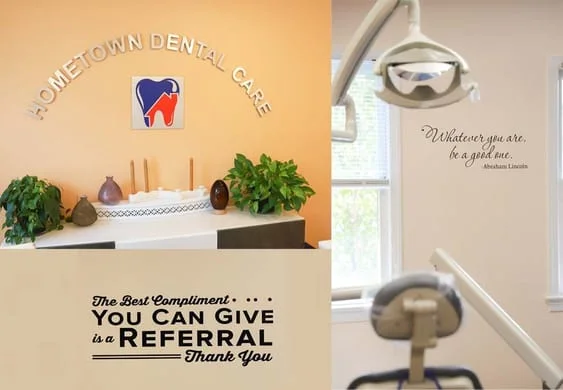 interior images of Hometown Dental Care office, dentist Leesburg, VA