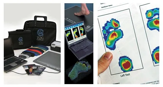 GaitScan analysis for foot pain and posture problems related to back pain in NYC