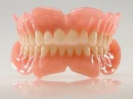 set of full upper and lower dentures, Zebulon, NC dentist