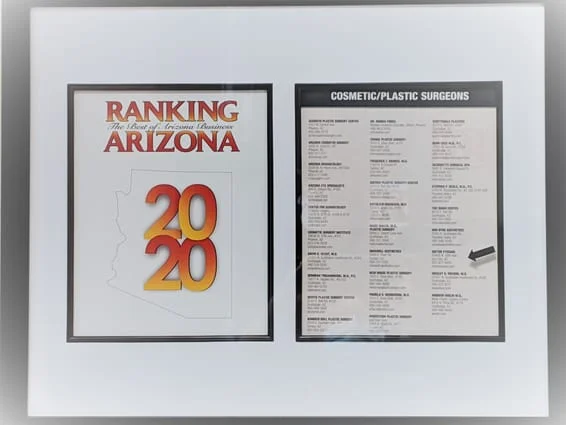 Ranking Arizona 