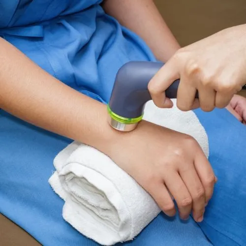 carpal tunnel treat with therapeutic ultrasound