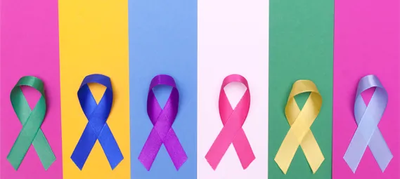 cancer ribbons