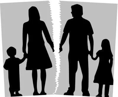 Family Being Split By Separation/Divorce