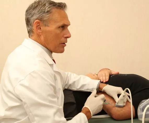 Dr. Daniel Southern - Stem Cell Injetion