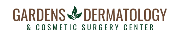 Gardens Derm Logo