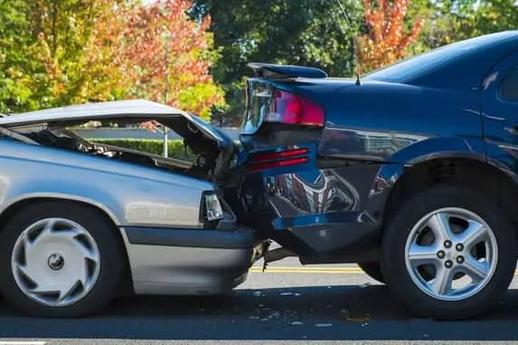 An image of a car crash