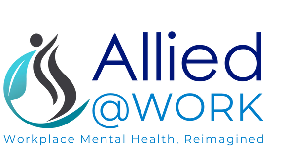 Allied @ Work Logo | "Workplace Mental Health, Reimagined"