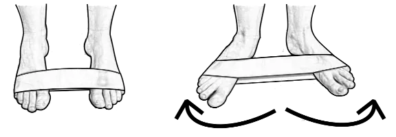 eversion exercise for foot pain