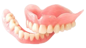 set of full upper and lower removable dentures North Olmsted, OH dentist