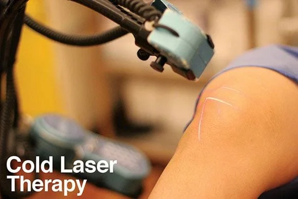 Cold laser therapy can help with carpal tunnel syndrome and accelerate the healing of joint and muscle injury