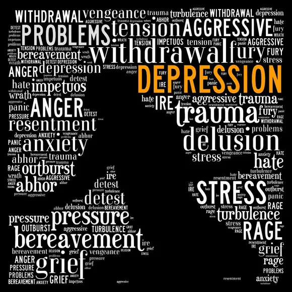 Depression trauma stress anger