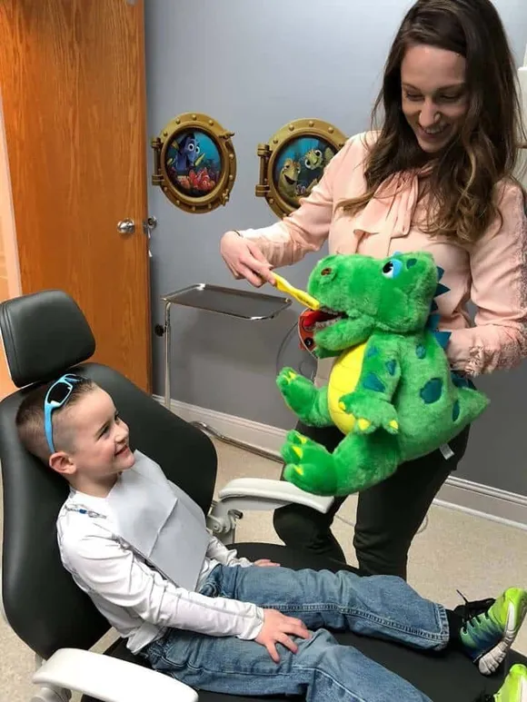 Michelegator - Child's First Dental Visit in Harrisonburg, VA | All Smiles Harrisonburg
