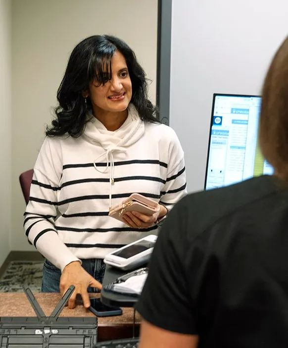 Patient happy with affordable fees