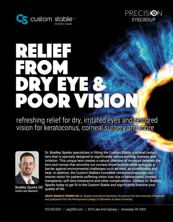 Relief from Dry Eye & Poor Vision