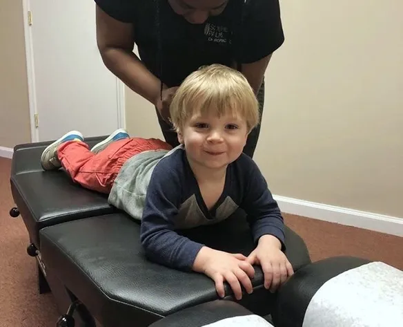 Pediatric chiropractic