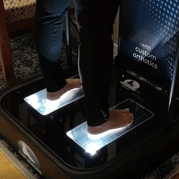 Foot Levelers Scanner