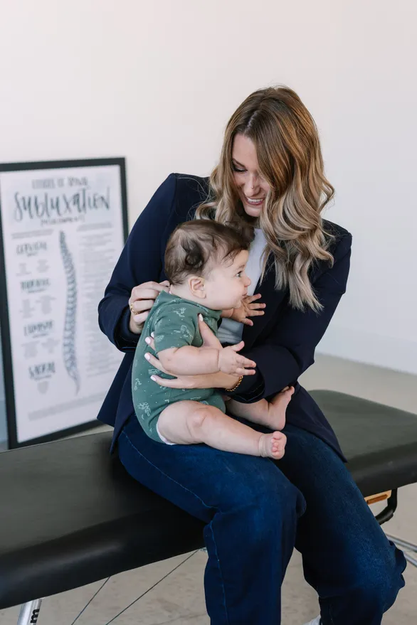 Karson adj w/ Claudia