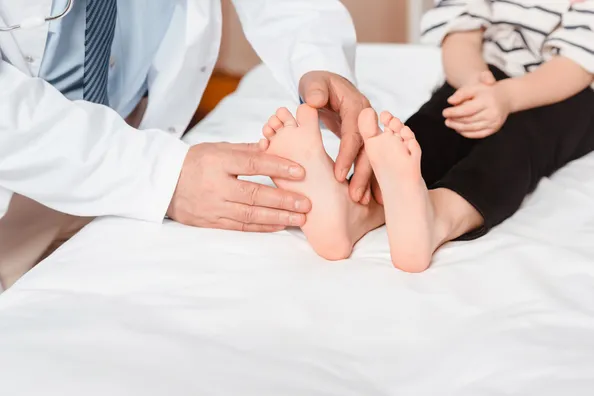 Pediatric Podiatrist - Family Foot and Ankle Associates of Maryland