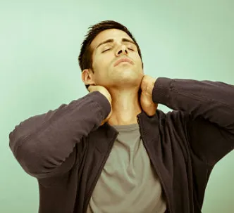 Neck stretch flexor muscles