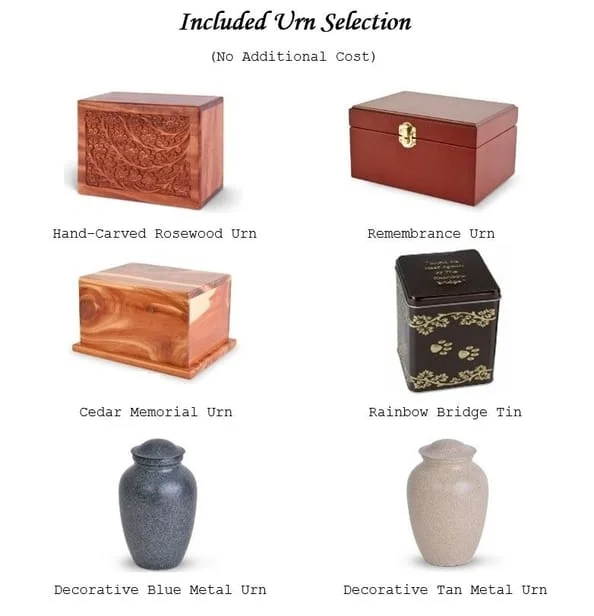 Included urn