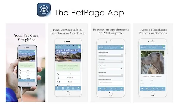 The Pet Page App