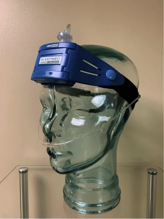 Loza-data recorder unit for sleep apnea Great Falls, VA