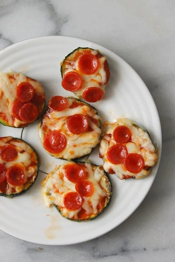 Zucchini Pizza Bites