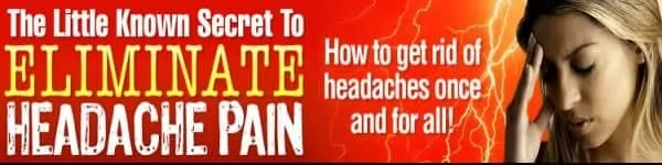 elimate headache pain