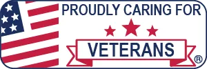 Proudly Caring for Veterans Web Badge 300x100