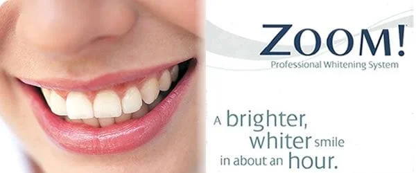 zoom! professional teeth whitening