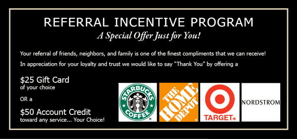referral incentive program