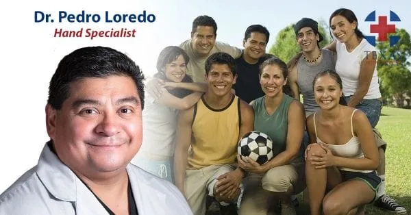 Dr. Pedro Loredo, Hand Specialist