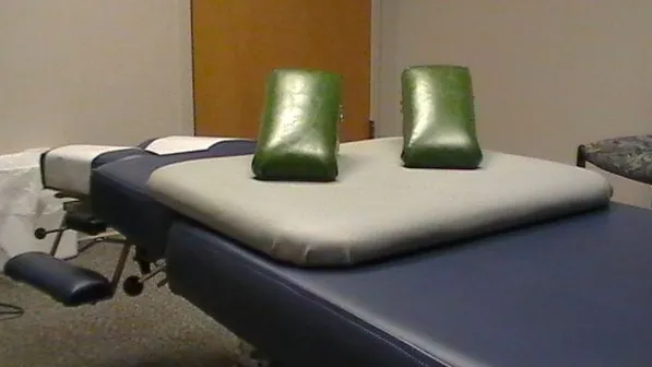 Sacro Occipital Technique Chiropractic Table