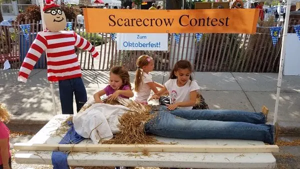 Scarecrow Building Workshops - Saline Scarecrow Contest - Dates and Locations