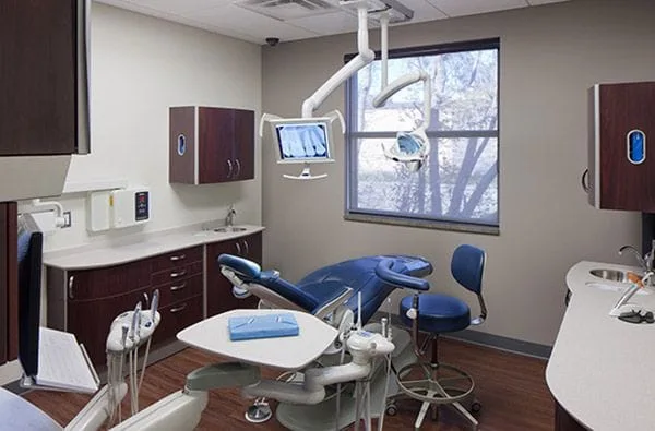 Southgate Dentist exam room