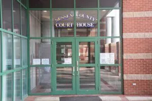 The new Sussex County Court House is where all law modifications are handled in Newton NJ