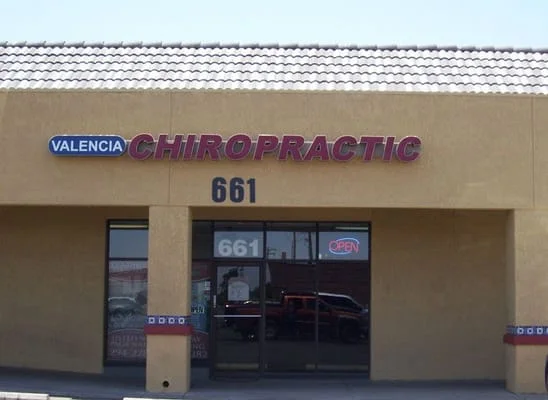 About  Valencia Chiropractic