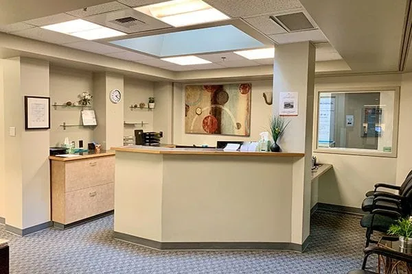  Image of an office reception