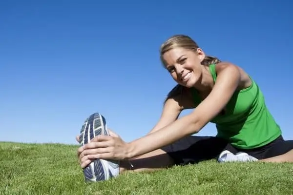 Woman in Clermont, FL running and in need of chiropractic care