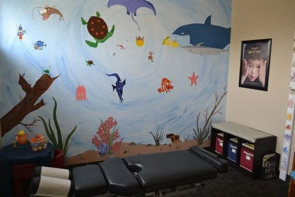 pediatrics room