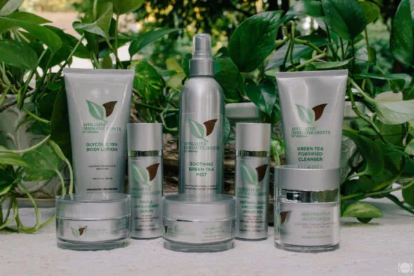 Anti-Aging Skin Care Product Line